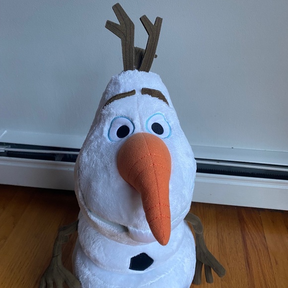 Frozen Olaf plush - Picture 3 of 5